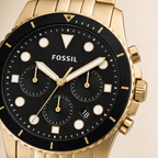 Fossil FS5836 42mm Watch macro view