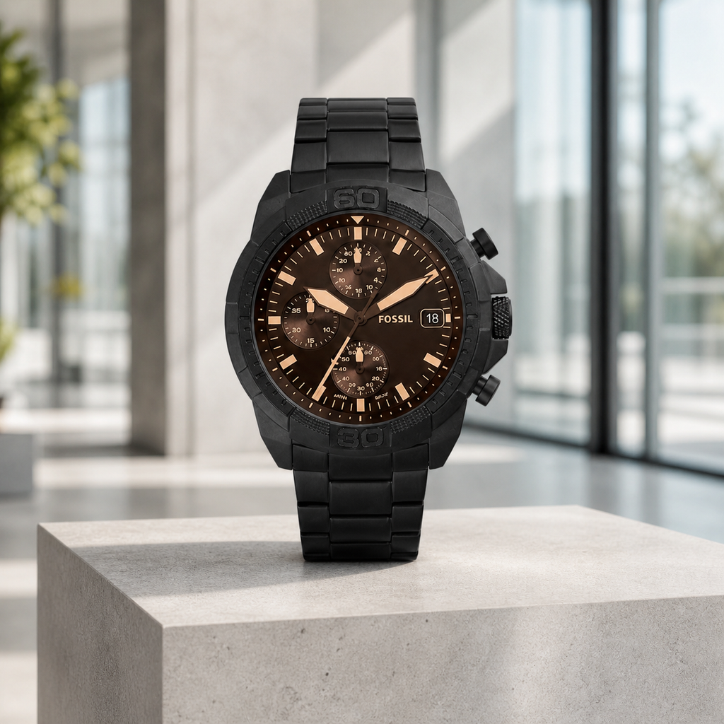 Fossil FS5851 44mm Watch architectural view