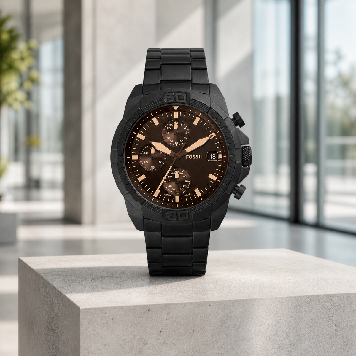 Fossil FS5851 44mm Watch architectural view