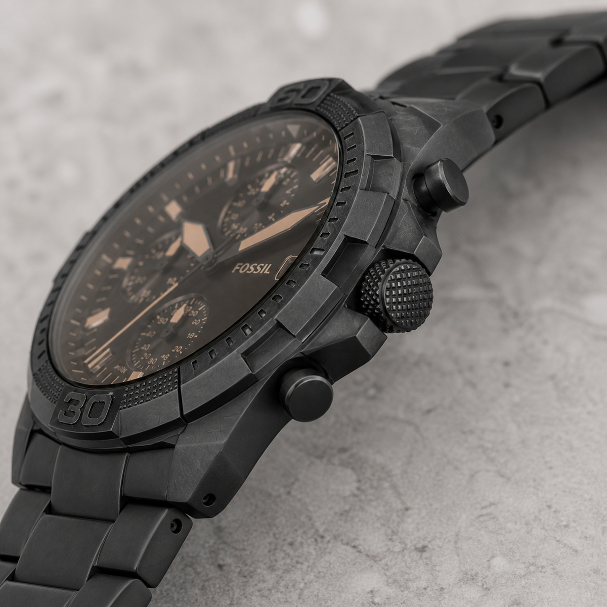 Fossil FS5851 44mm Watch macro view