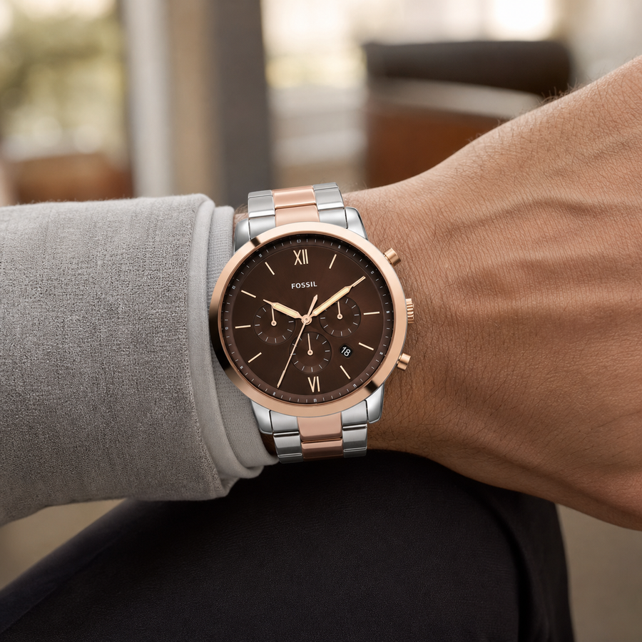 Fossil FS5869 44mm Watch wrist view