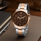 Fossil FS5869 44mm Watch executive desk view