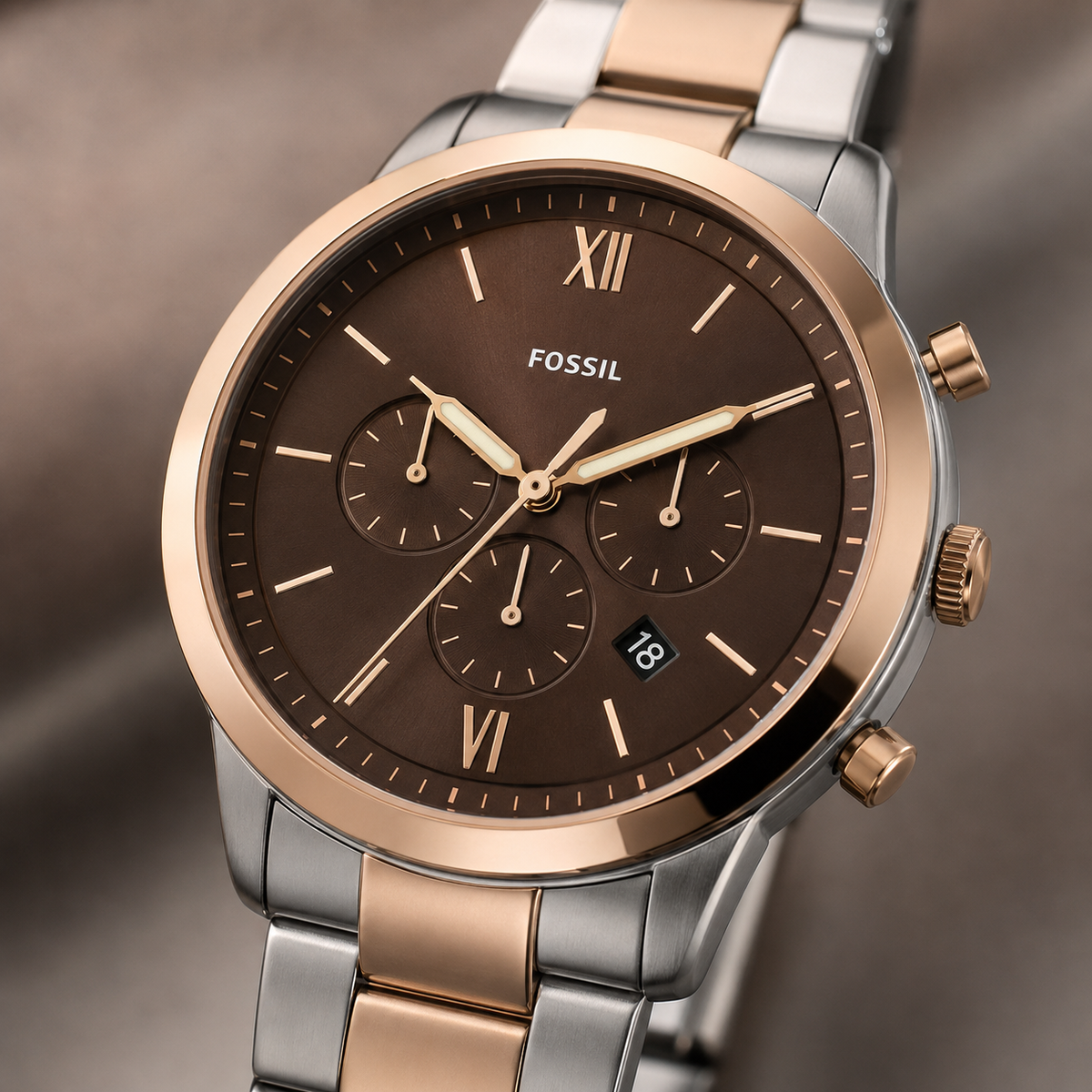 Fossil FS5869 44mm Watch macro view