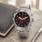 Fossil FS5878 44mm Watch executive desk view