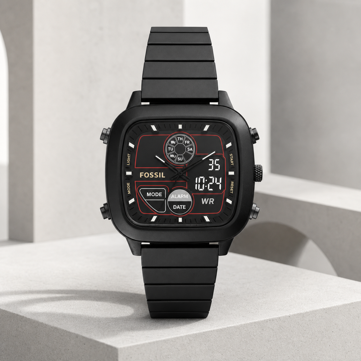 Fossil FS5891 42mm Watch architectural view