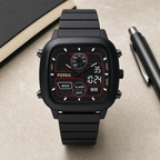 Fossil FS5891 42mm Watch executive desk view