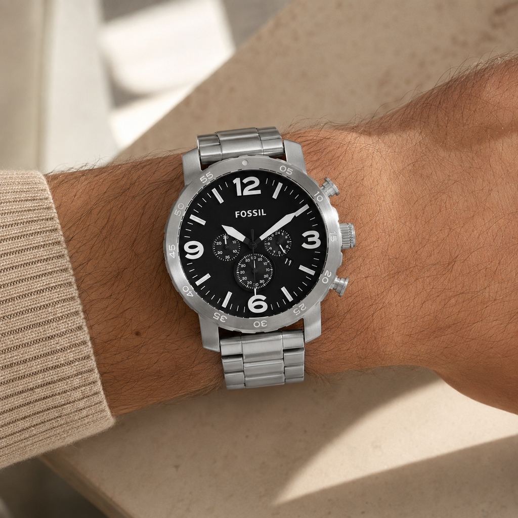 Fossil FS5907 42mm Watch wrist view