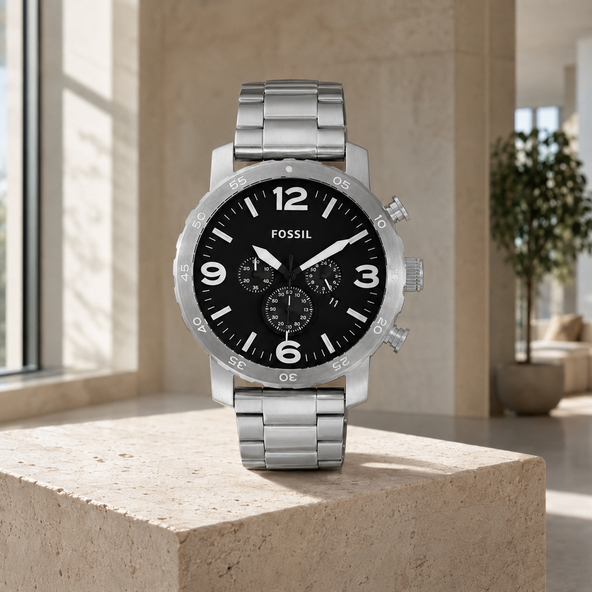 Fossil FS5907 42mm Watch architectural view