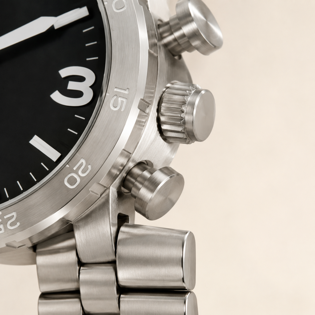 Fossil FS5907 42mm Watch macro view