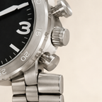 Fossil FS5907 42mm Watch macro view