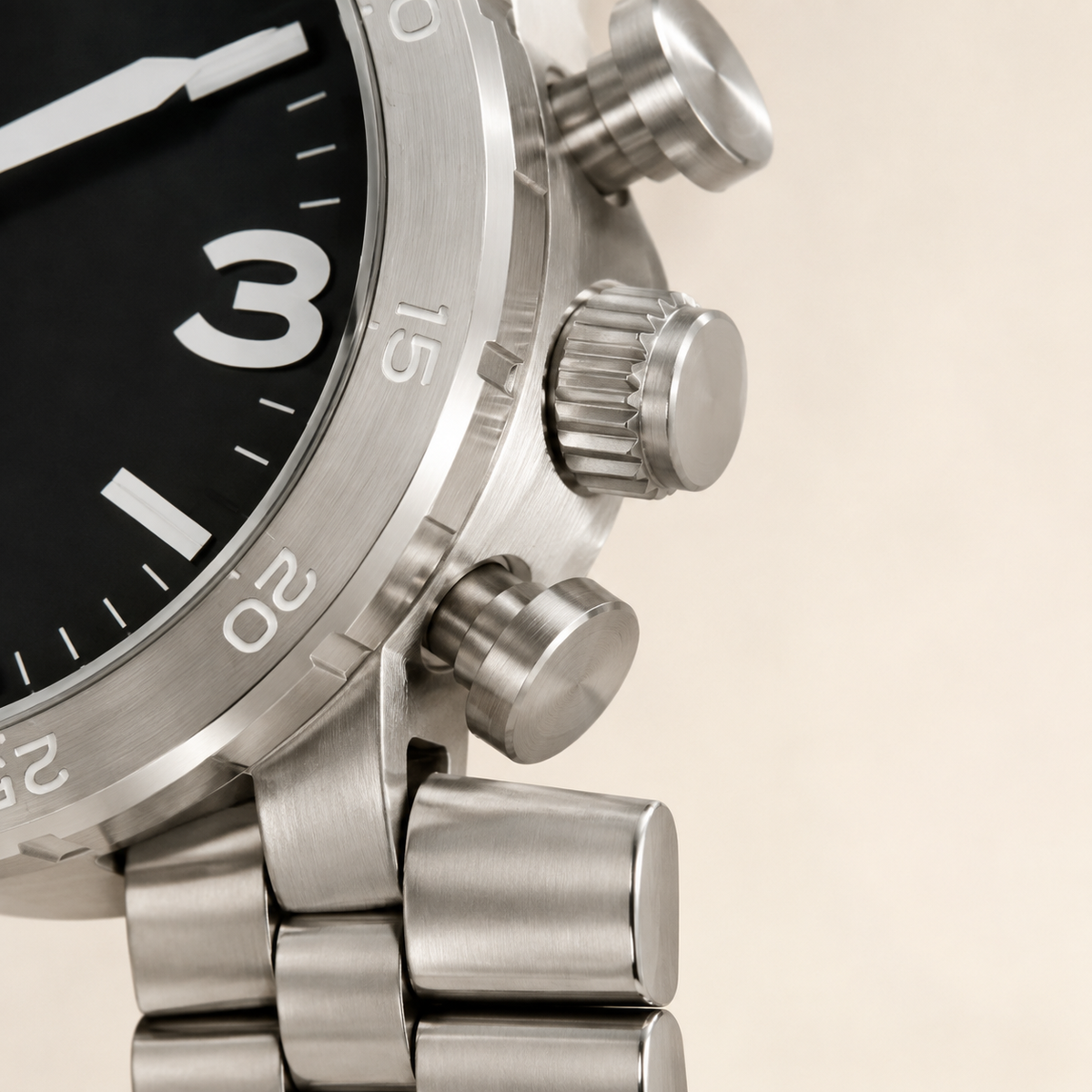 Fossil FS5907 42mm Watch macro view
