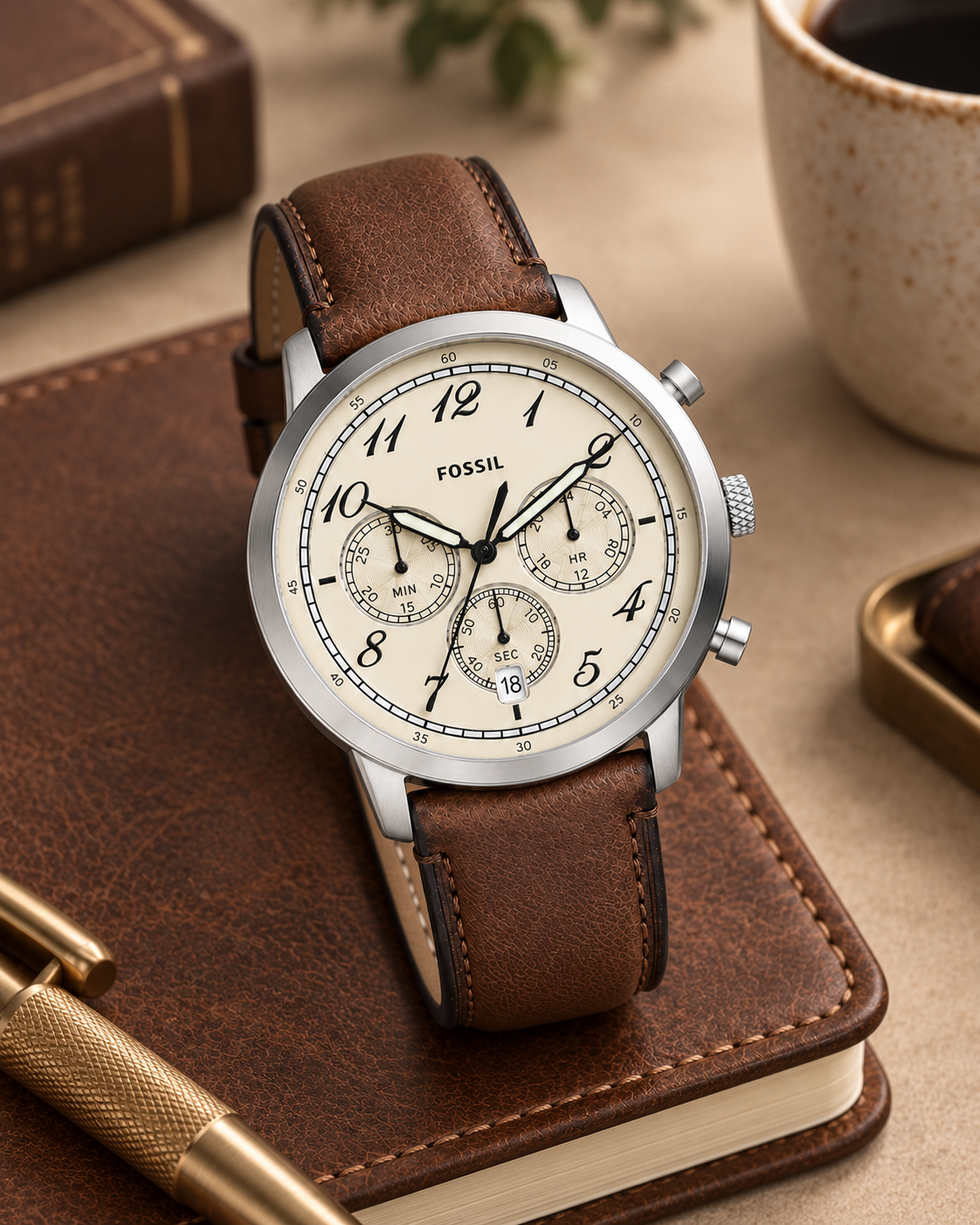 Fossil Neutra FS6022 lifestyle image