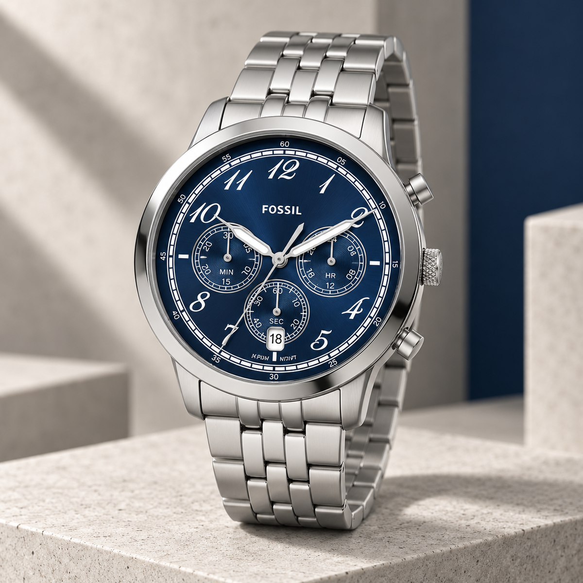 Fossil Neutra Chronograph FS6025 44mm Men's Watch