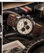 Fossil Sport Tourer FS6042 motorsport lifestyle image