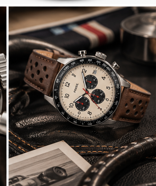 Fossil Sport Tourer FS6042 motorsport lifestyle image