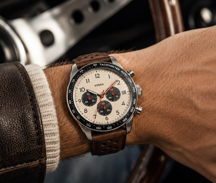 Fossil Sport Tourer FS6042 worn on wrist