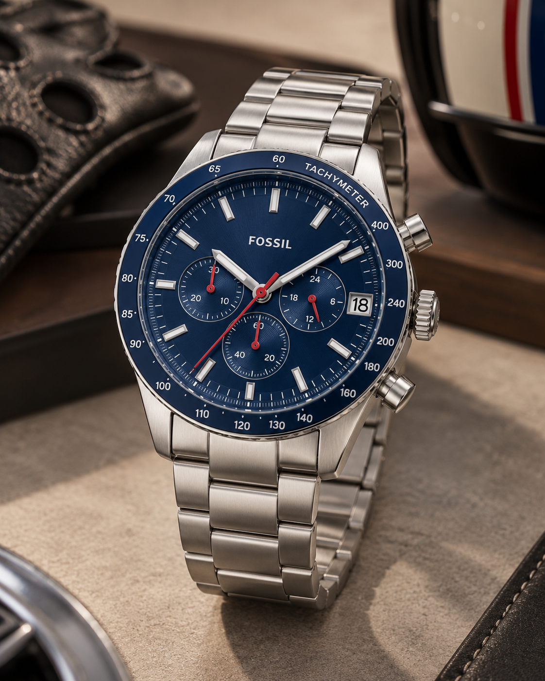 Fossil Sport Tourer FS6047 angled product view