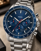 Fossil Sport Tourer FS6047 dial and case detail