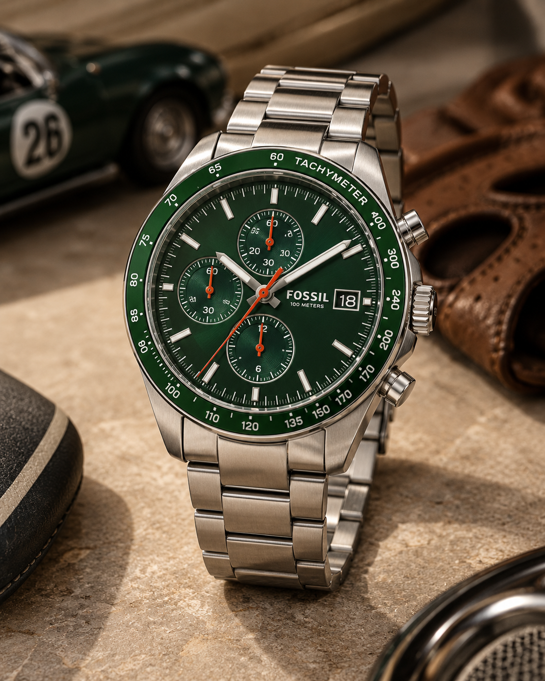 Fossil Sport Tourer FS6048 angled product view