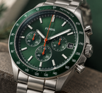 Fossil Sport Tourer FS6048 dial and case detail