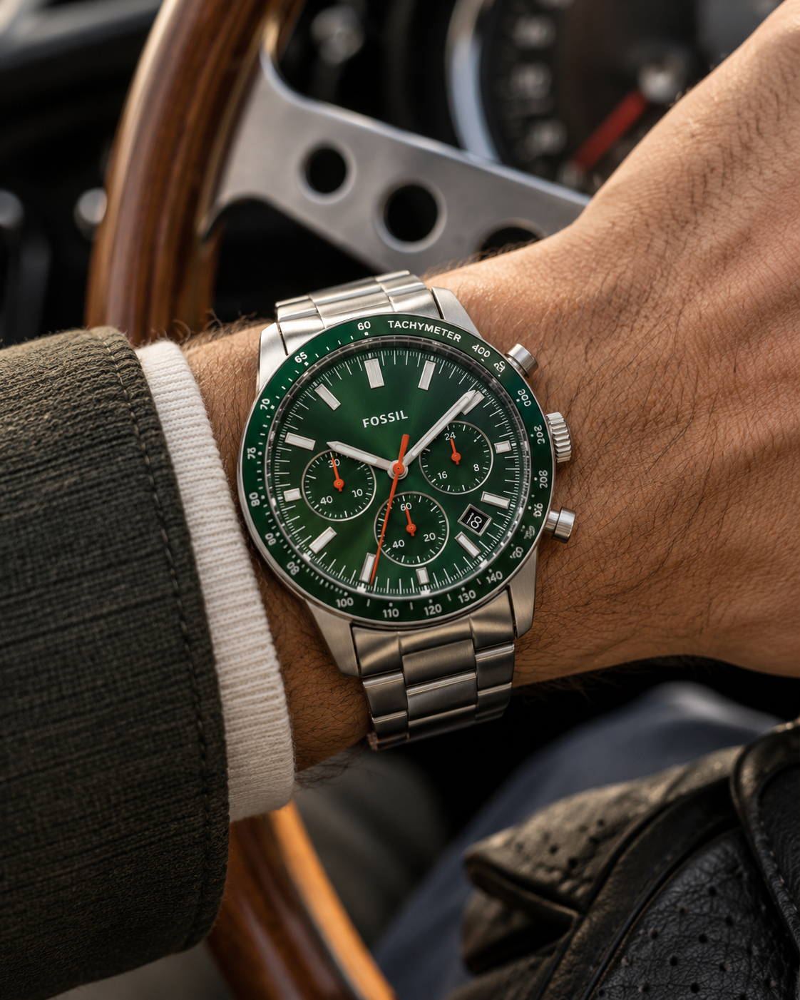 Fossil Sport Tourer FS6048 worn on wrist