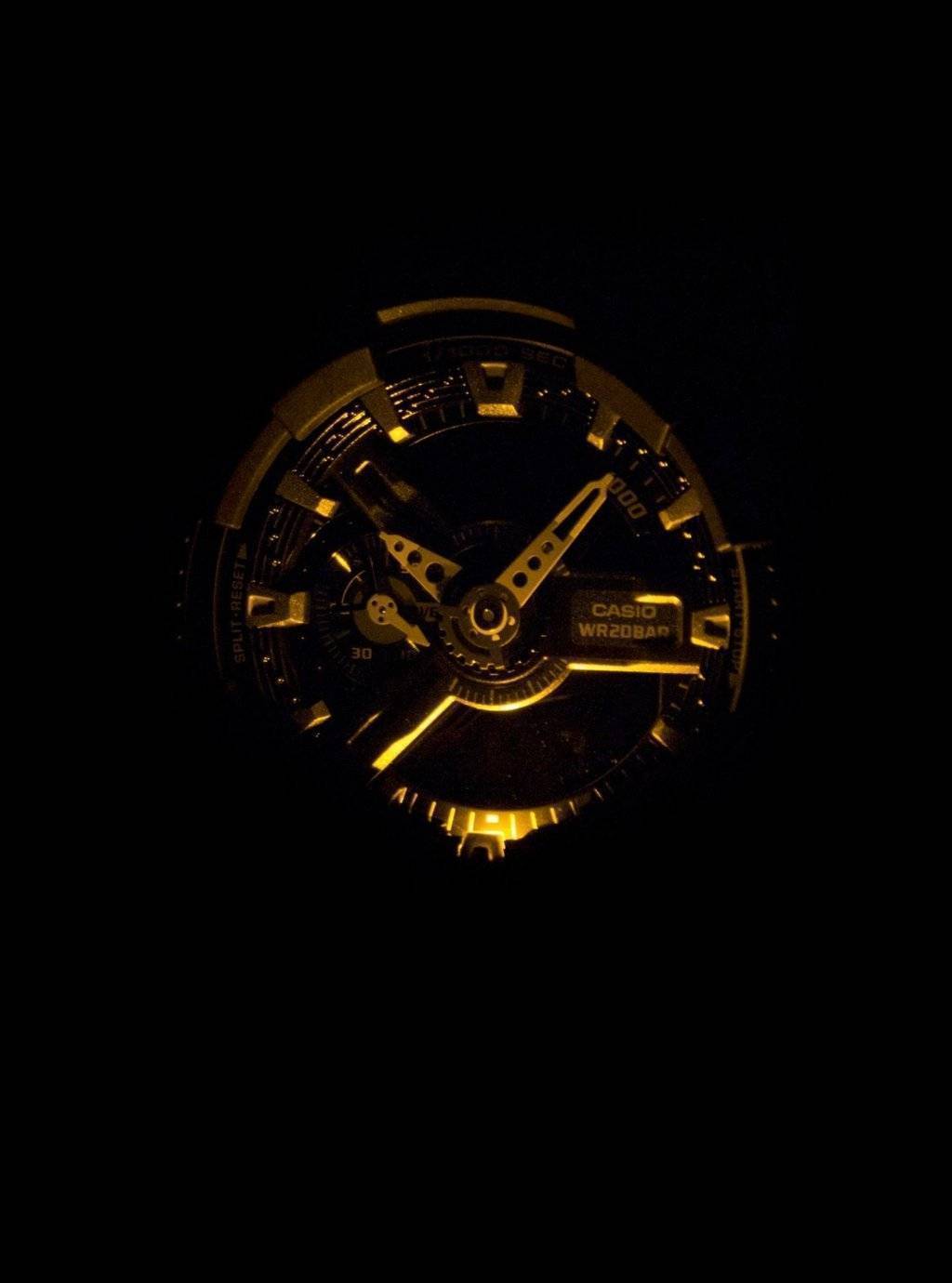Casio G-Shock Special Color Shock Resistant Analog Digital GA-110HR-1A GA110HR-1A Men's Watch