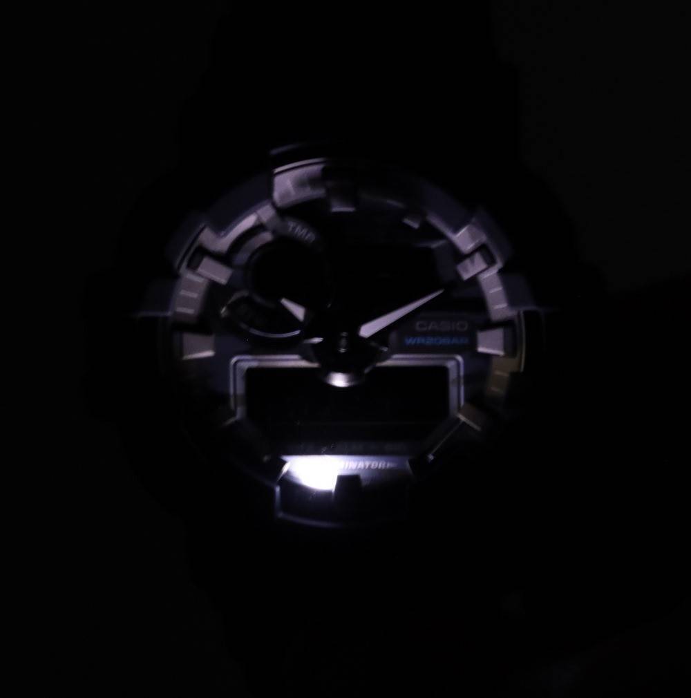 Casio G-Shock Analog Digital Camouflage Dial Quartz GA-700CA-2A GA700CA-2 200M Men's Watch