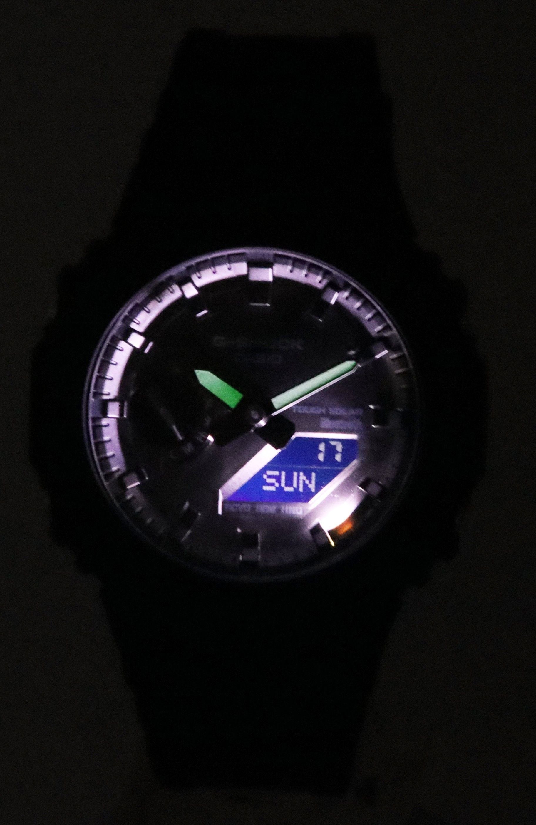 Casio G-Shock Mobile link Analog Digital Solar GA-B2100-1A1 GAB2100-1A1 200M Men's Watch