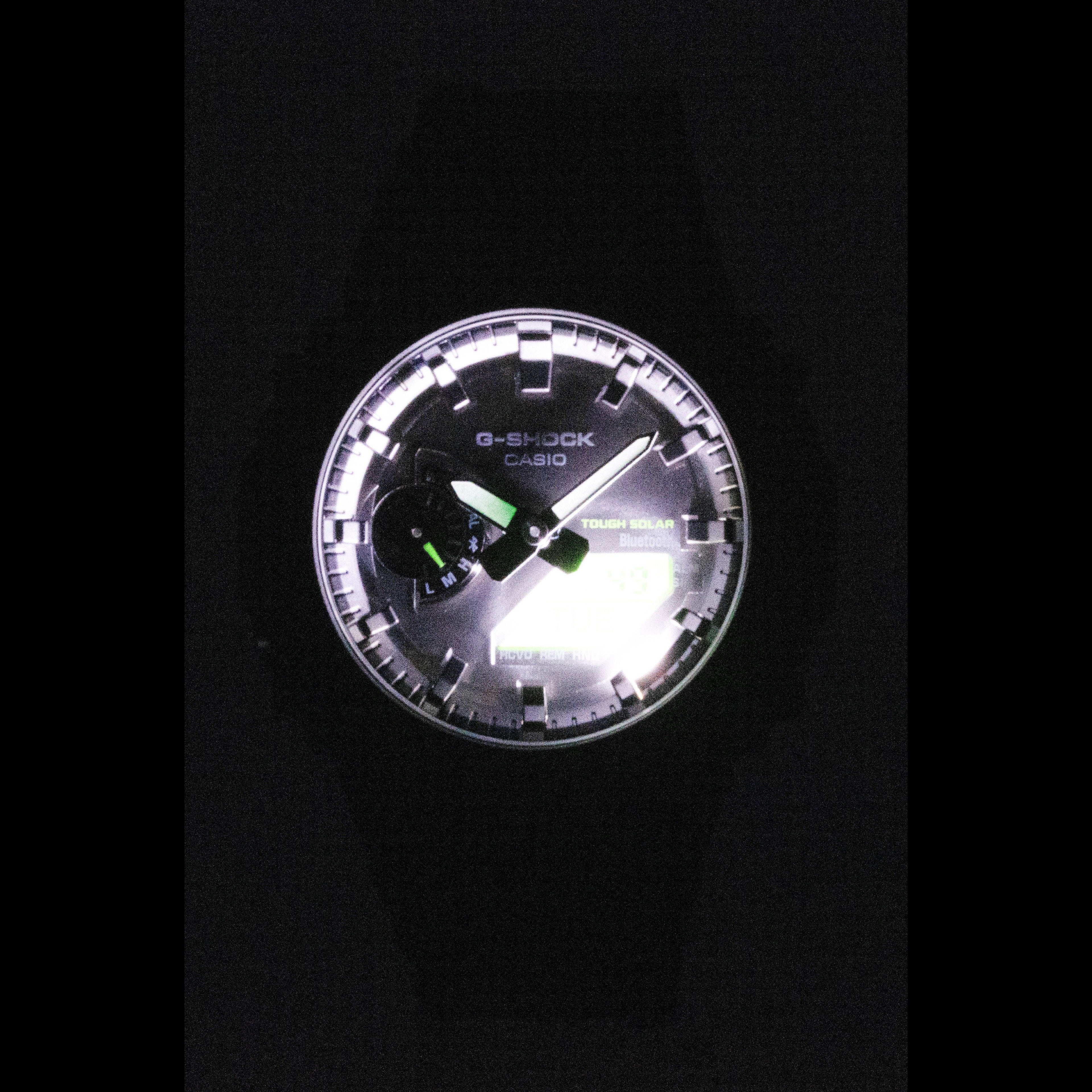 Casio G-Shock Analog Digital Smartphone Link Black Dial Resin Solar GA-B2100BEG-1A 200M Men's Watch