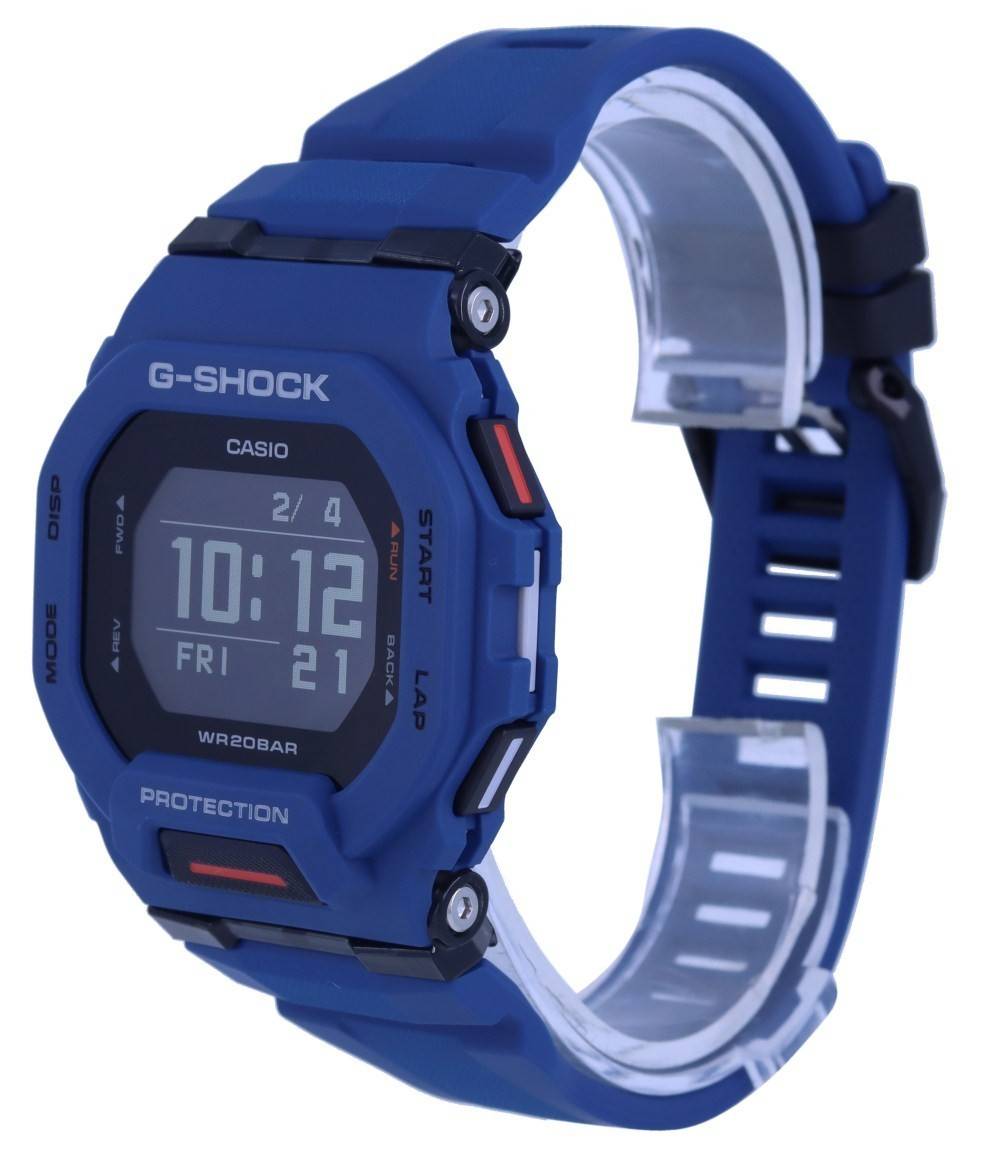 Casio G-Shock G-Squad World Time Mobile Link Digital GBD-200-2 GBD200-2 200M Men's Watch