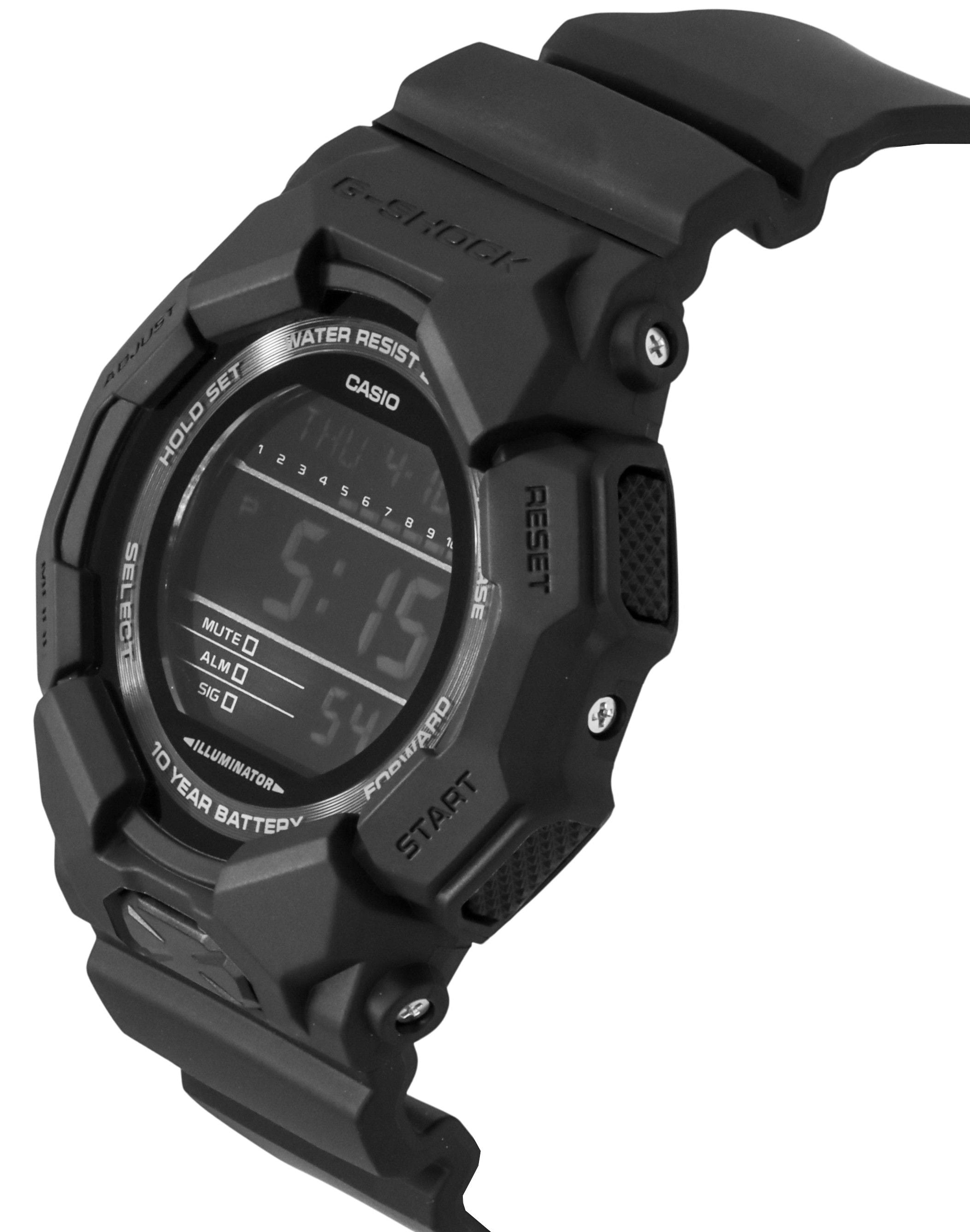 Casio G-Shock Digital Bio-Based Resin Strap Quartz GD-010-1A1 200M Men's Watch