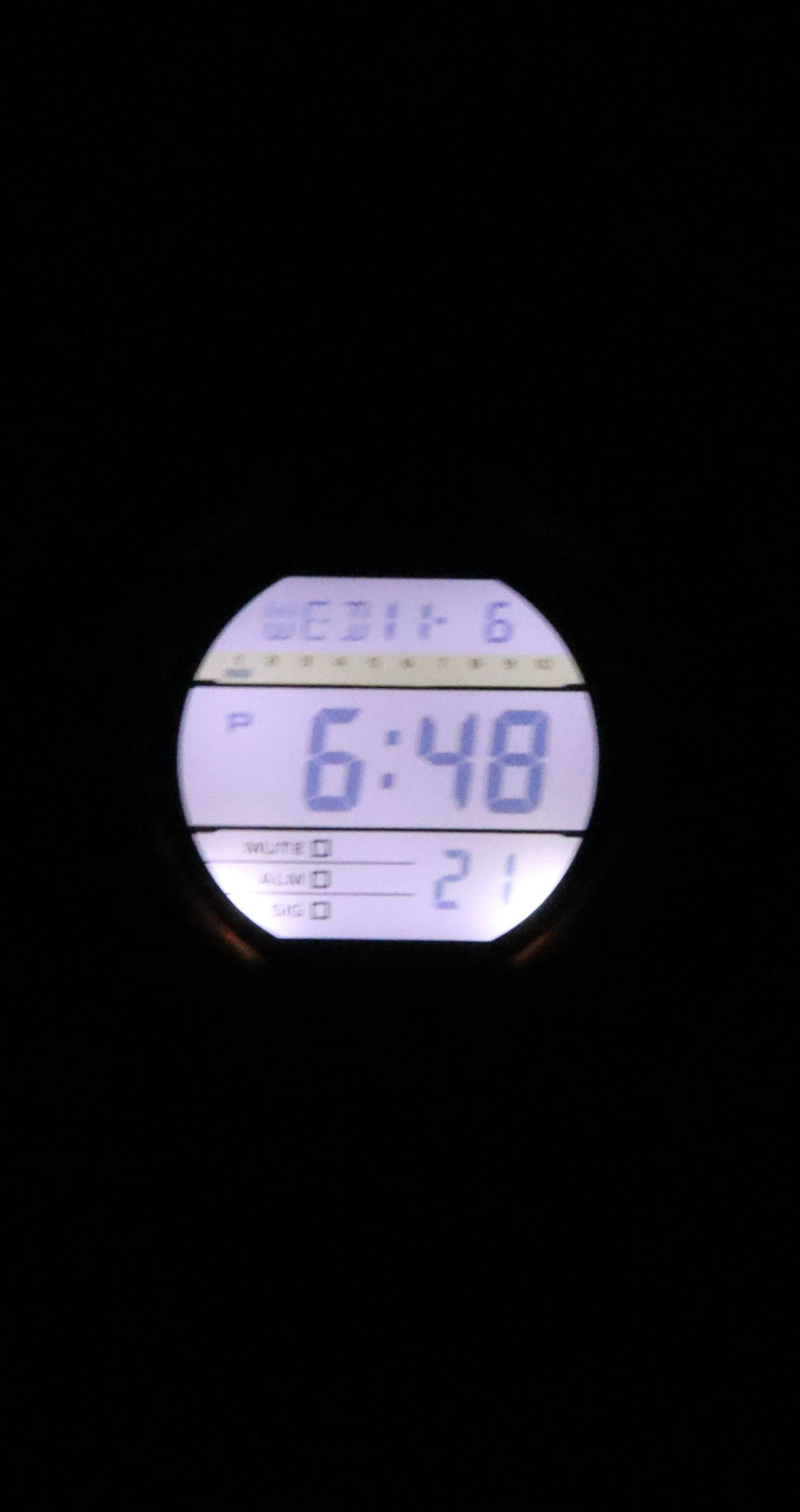 Casio G-Shock Digital Bio-Based Green Resin Strap Black Dial Quartz GD-010-3 200M Men's Watch