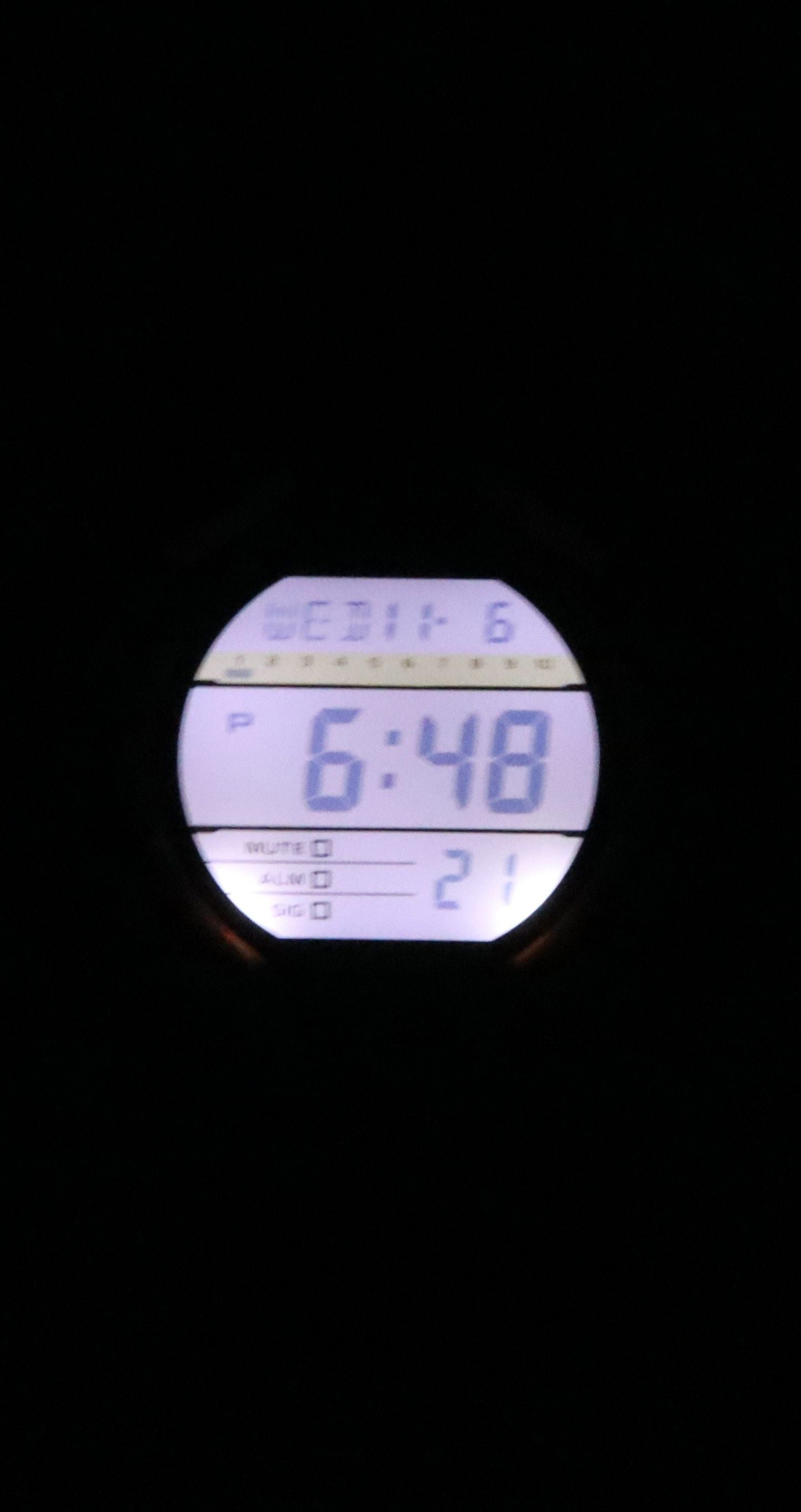 Casio G-Shock Digital Bio-Based Green Resin Strap Black Dial Quartz GD-010-3 200M Men's Watch