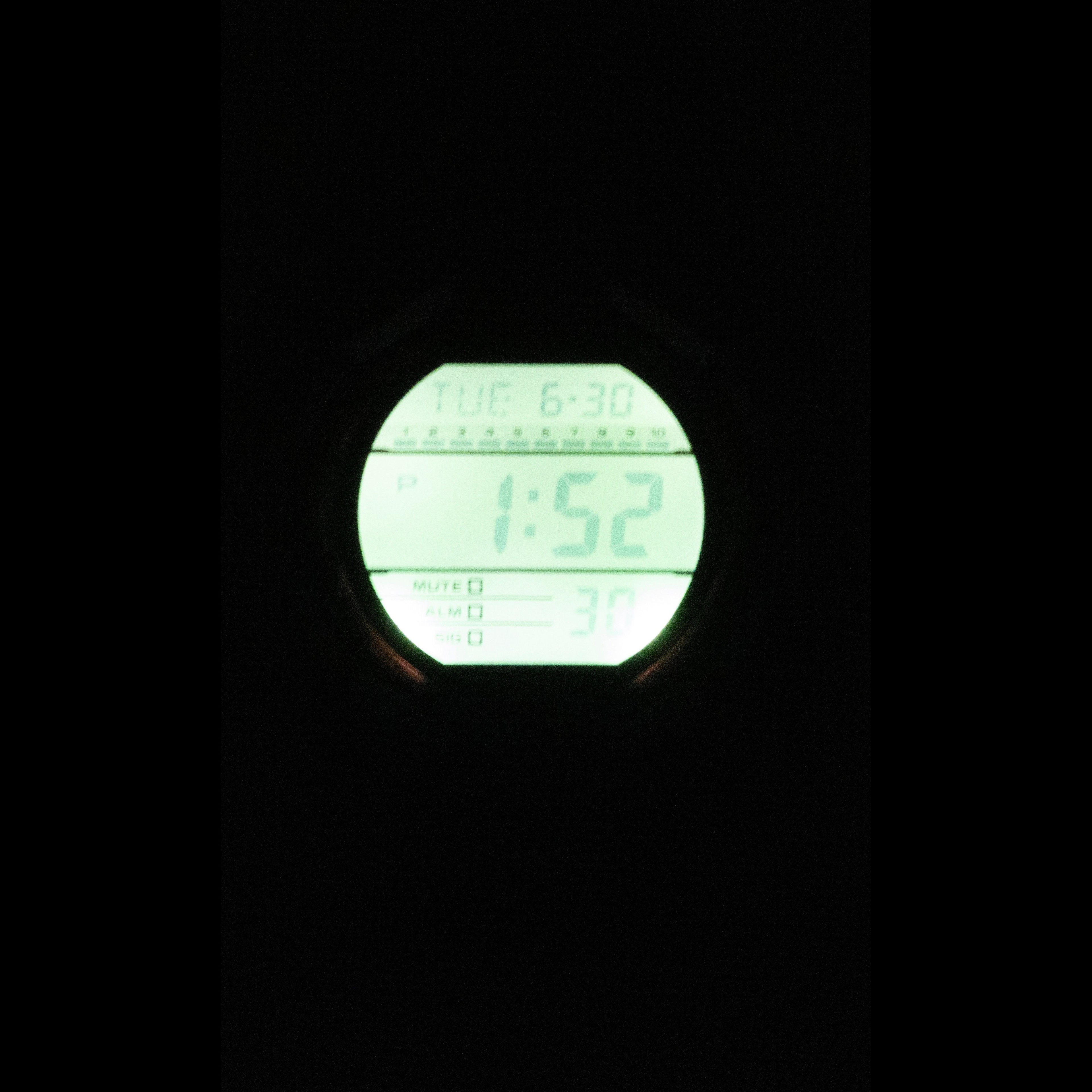 Casio G-Shock Digital Resin Quartz GD-010BEG-1 200M Men's Watch