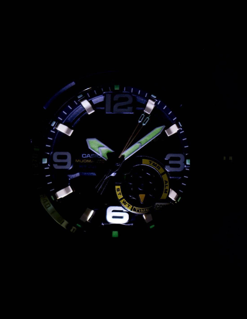 Casio G-Shock Mudmaster Analog Digital Twin Sensor GG-1000-1A3 GG1000-1A3 Men's Watch