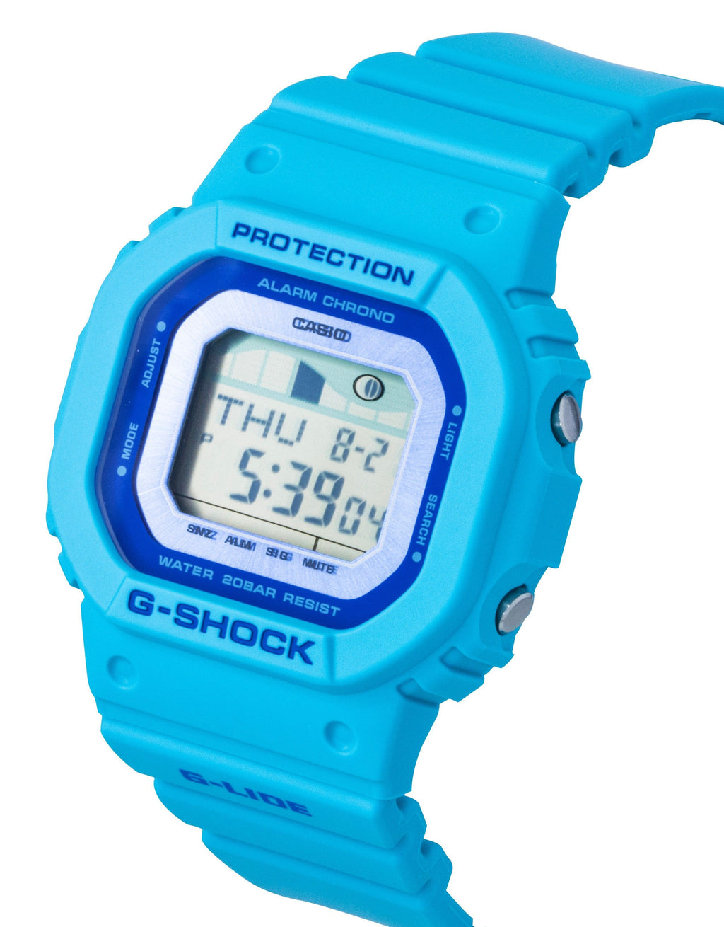 Casio G-Shock G-Lide Digital Bio-Based Resin Strap Quartz GLX-S5610-2 200M Women's Watch