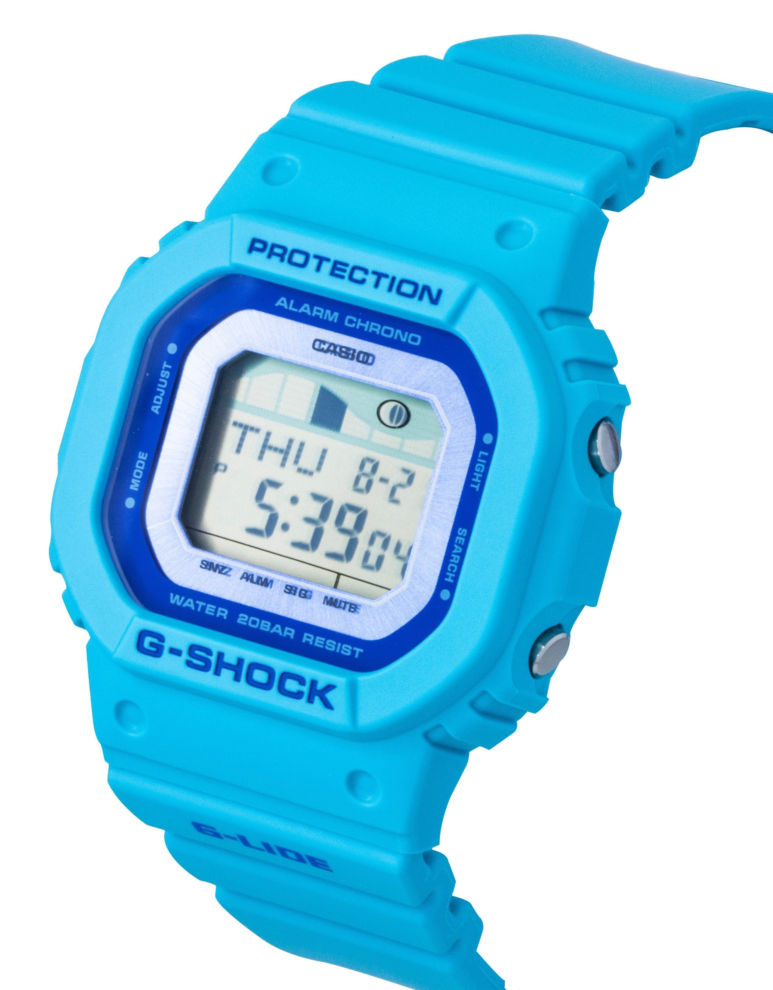 Casio G-Shock G-Lide Digital Bio-Based Resin Strap Quartz GLX-S5610-2 200M Women's Watch