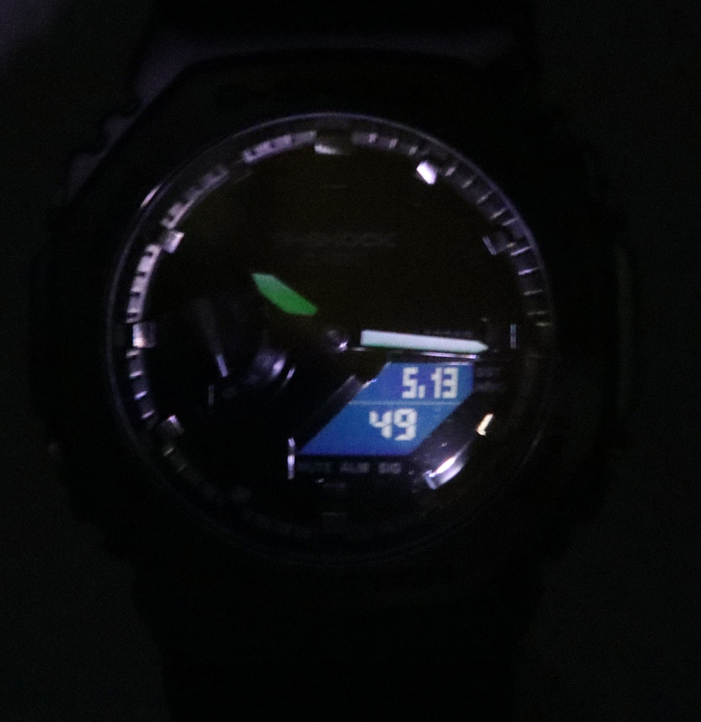 Casio G-Shock Metal Clad Analog Digital Quartz GM-2100BB-1A GM2100BB-1 200M Men's Watch