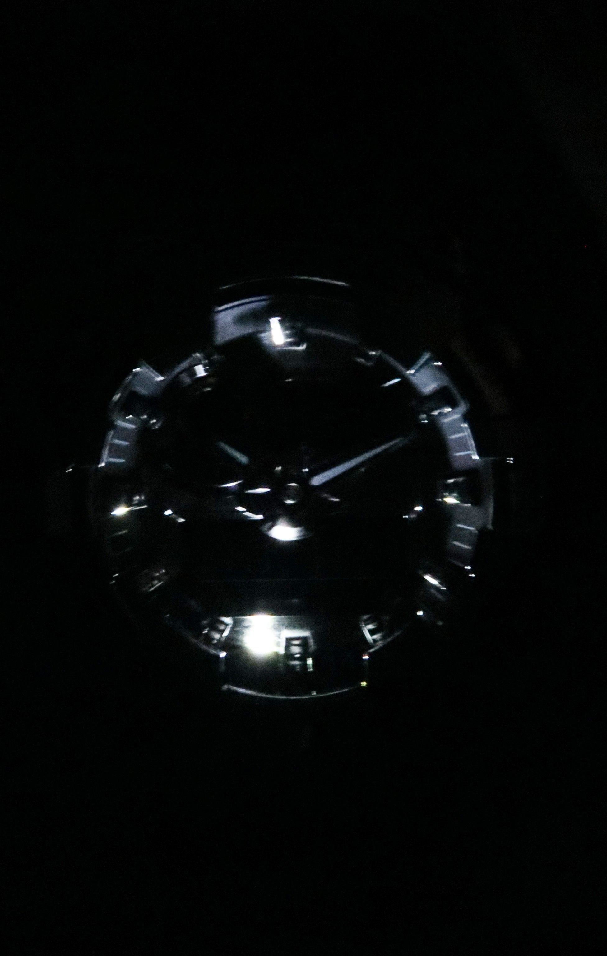 Casio G-Shock G-Steel Analog Digital Resin Strap Silver Dial Quartz GM-700-1A 200M Men's Watch