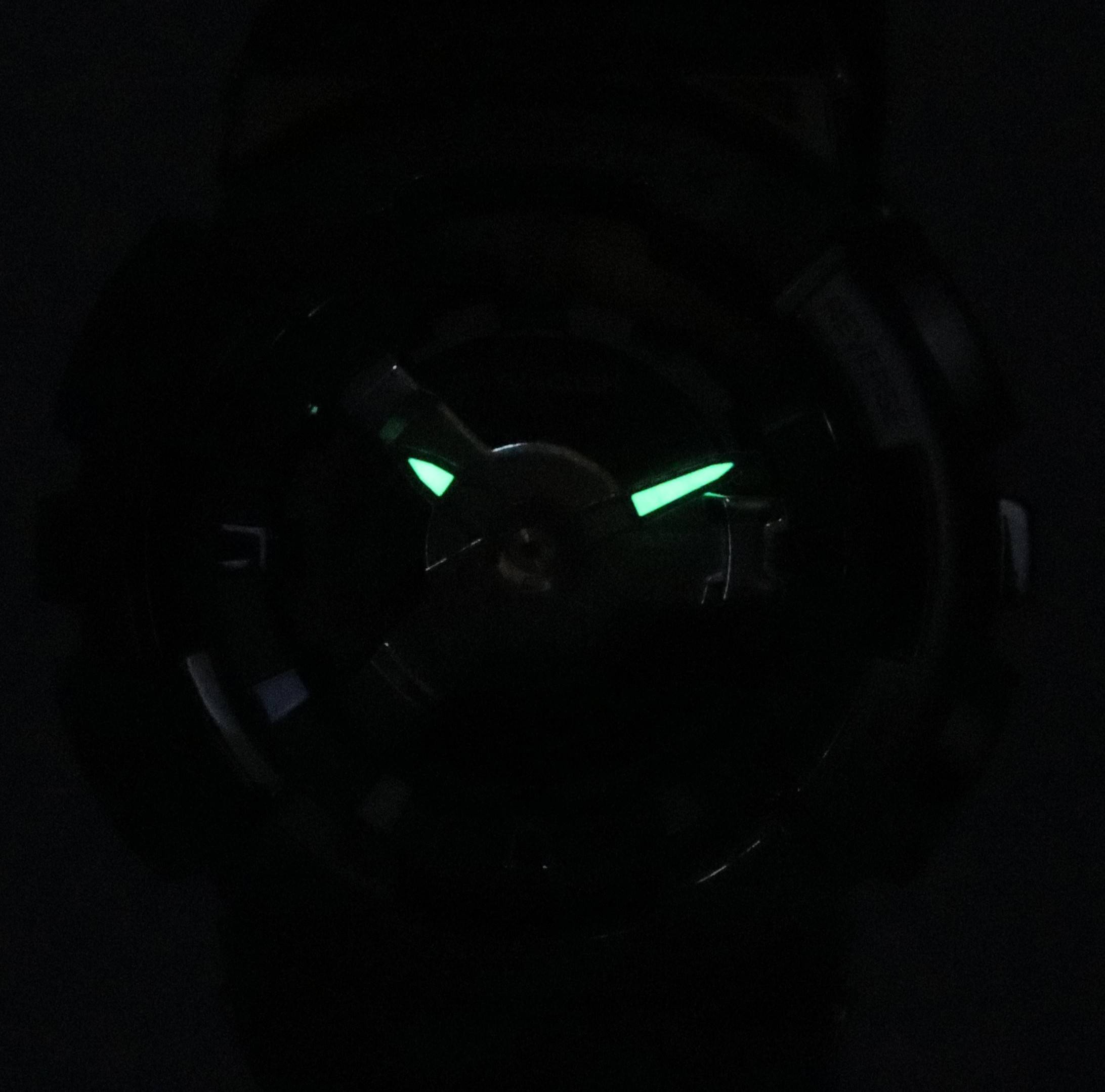 Casio G-Shock Analog Digital Quartz GM-S110B-8A GMS110B-8 200M Women's Watch