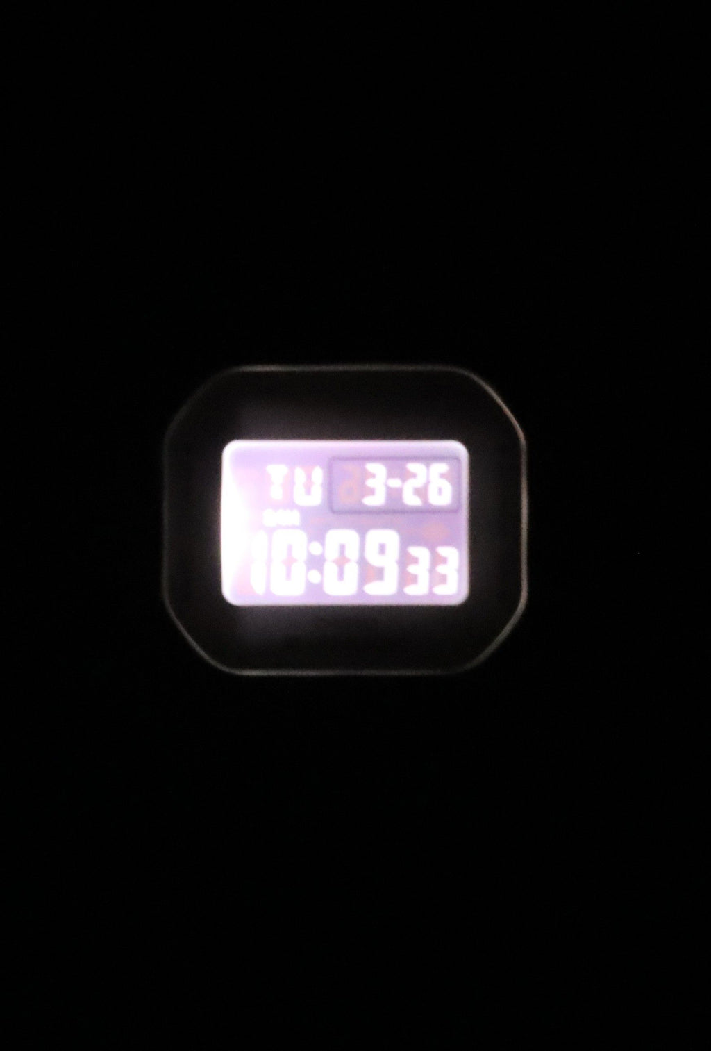 Casio G-Shock Digital Resin Strap Quartz GM-S5600BC-1 200M Women's Watch