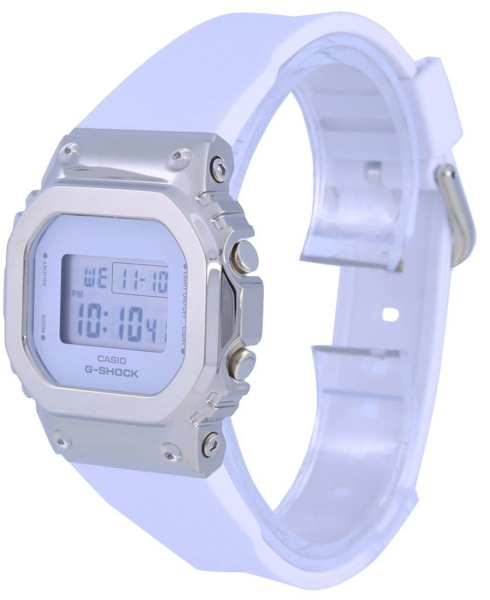 Casio G-Shock Digital Resin Strap GM-S5600G-7 GMS5600G-7 200M Women's Watch
