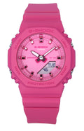 Casio G-Shock Analog Digital Bio-Based Resin Pink Dial Quartz GMA-P2100PP-4A 200M Women's Watch