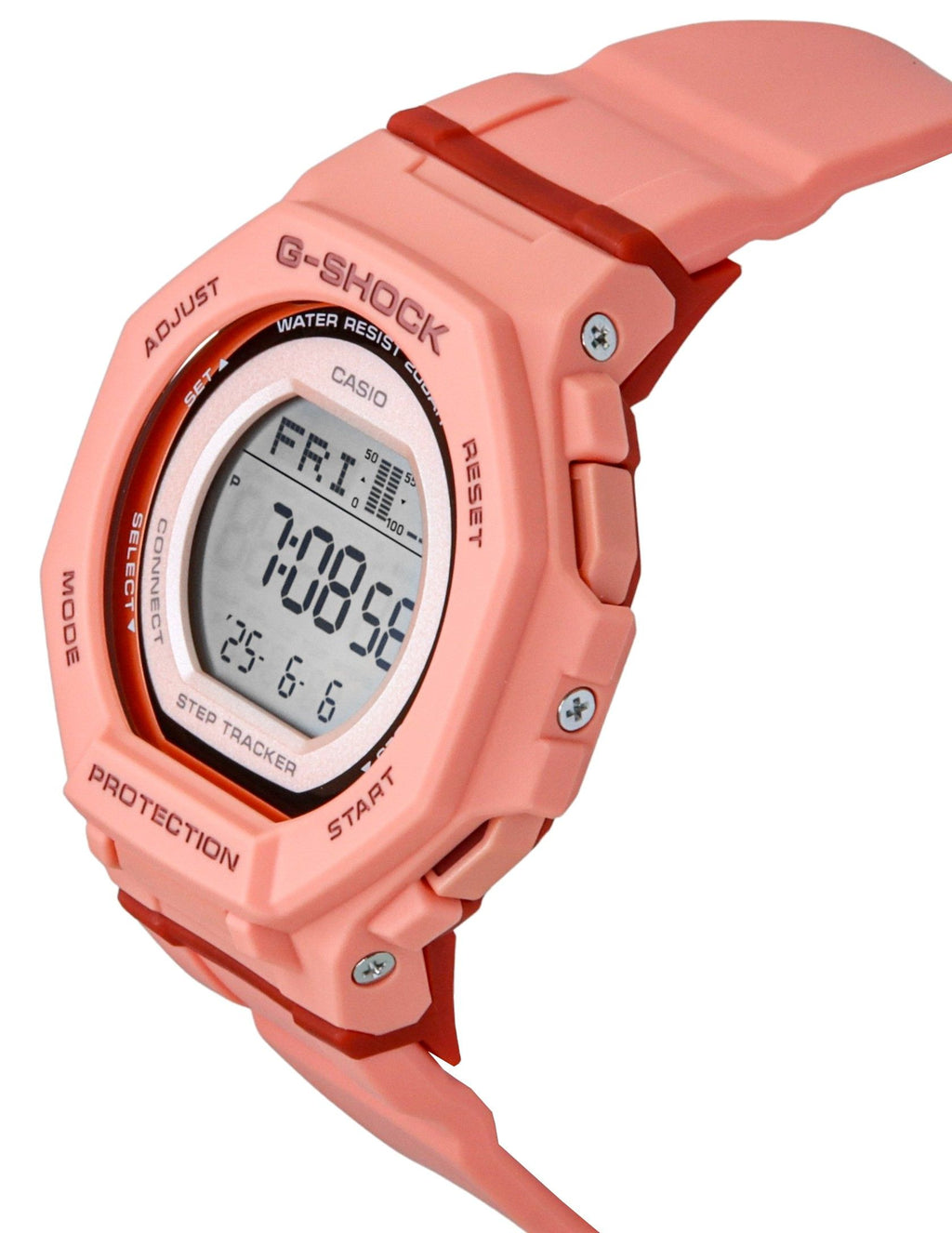 Casio G-Shock Move Digital Smartphone Link Bio-Based Resin Quartz GMD-B300SC-4 200M Women's Watch
