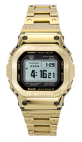 Casio G-Shock Digital Gold Tone Full Metal Smartphone Link Solar GMW-BZ5000GD-9 200M Men's Watch
