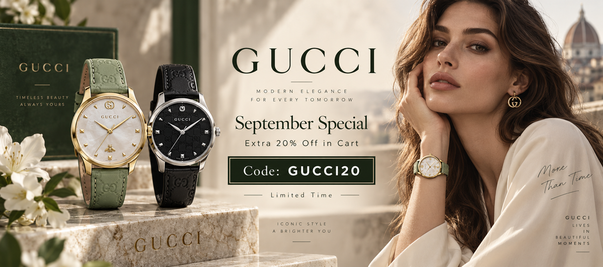 Timepieces Worth Wearing.