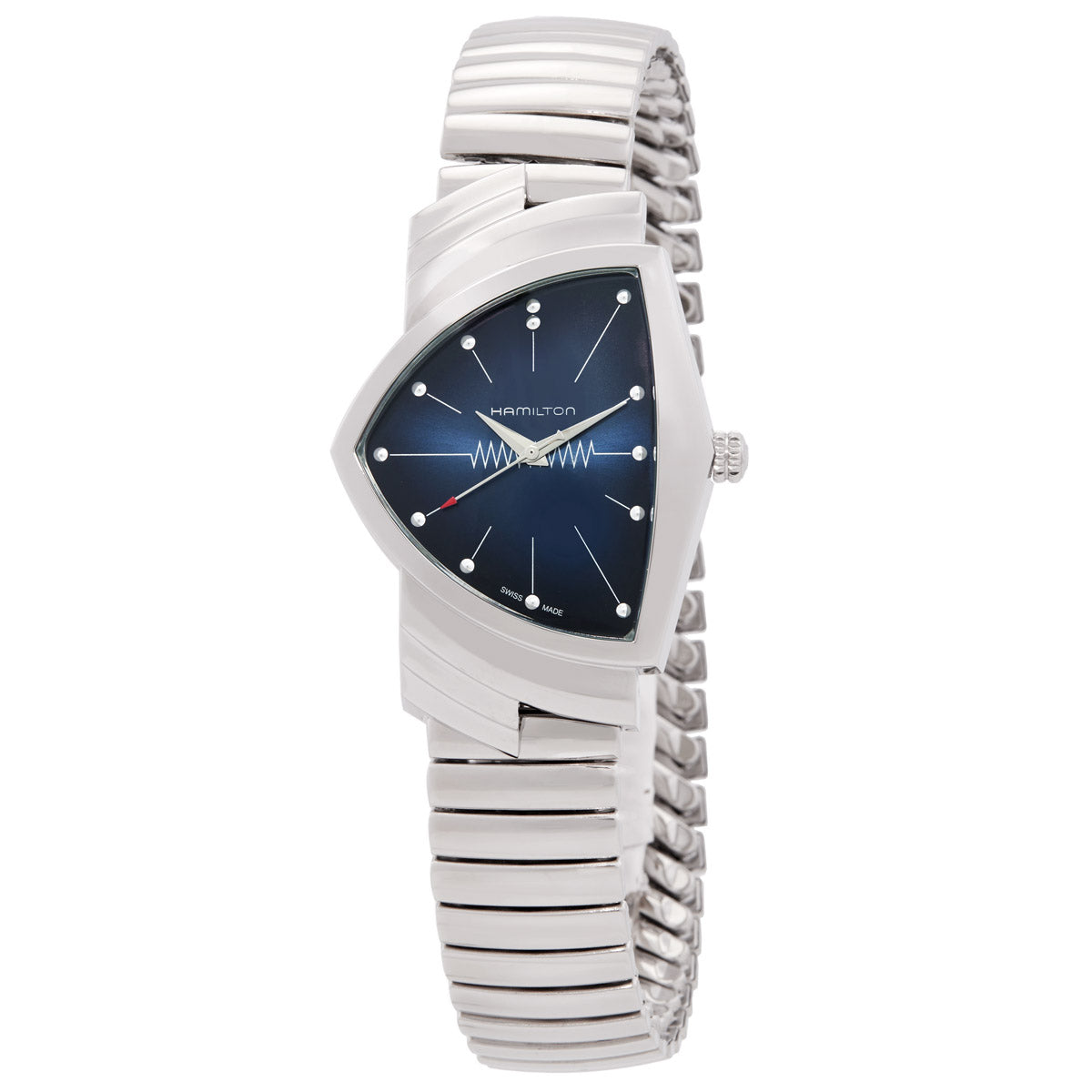 Hamilton Ventura Quartz Blue Dial H24411142