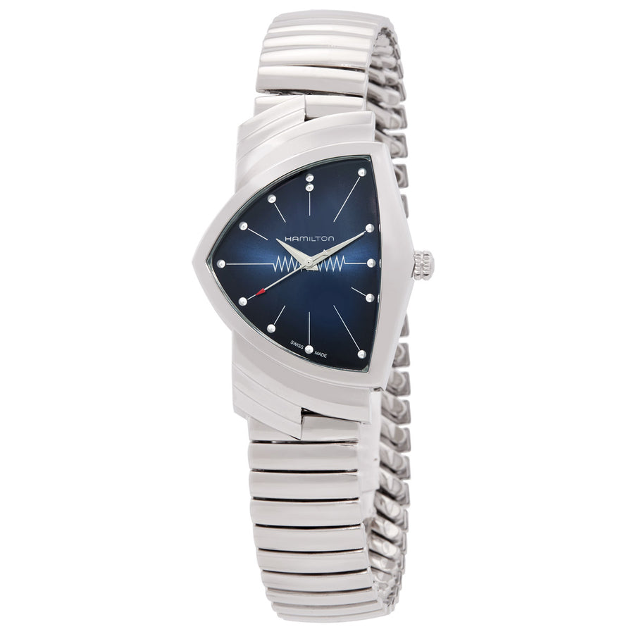 Hamilton Ventura Quartz Blue Dial H24411142