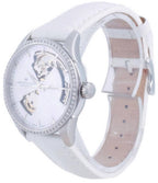 Hamilton Jazzmaster Open Heart Leather Automatic H32205890 Women's Watch