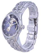 Hamilton Jazzmaster Stainless Steel Open Heart Automatic H32705141 Men's Watch